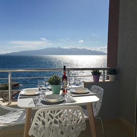 Skyfall Apartment Sarandë Exteriör bild
